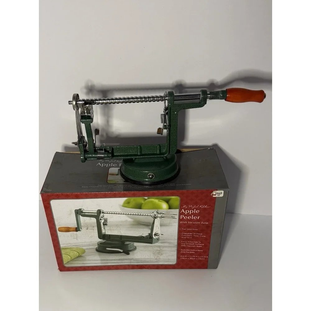 My Perfect Kitchen Fruit Apple Peeler Corer Slicer Slinky Machine Tool